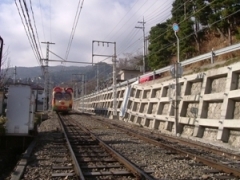 生駒停車場宝山寺線