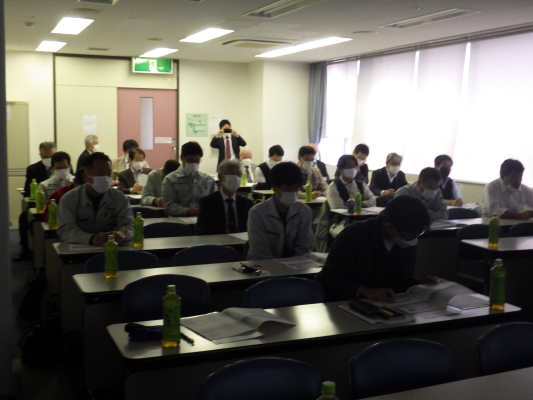 奈良県建設コンサルタント業協会技術研修会